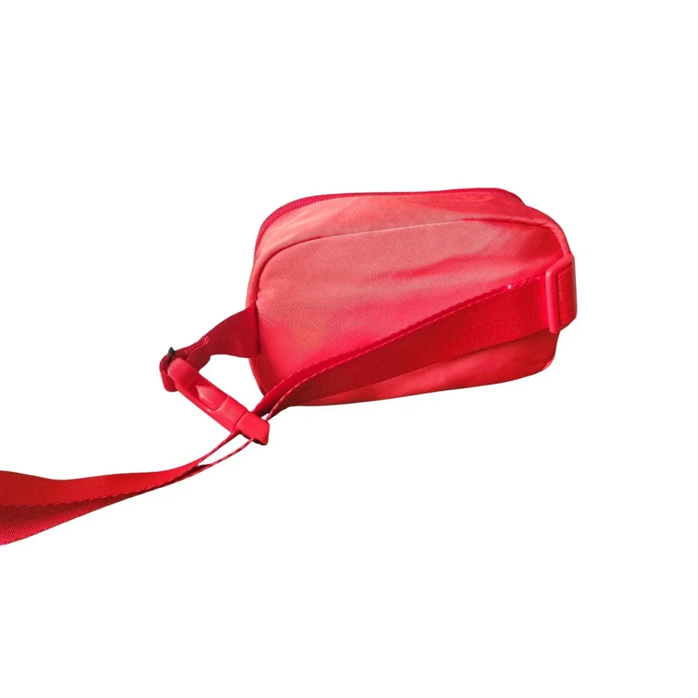 Unbranded Belt Bag Kids OS Pink Red Excellent Adjustable Strap Nylon Fanny Pack